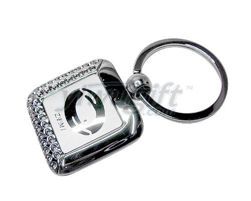Metal key ring, picture