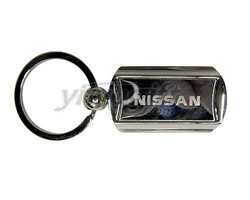 Metal key ring