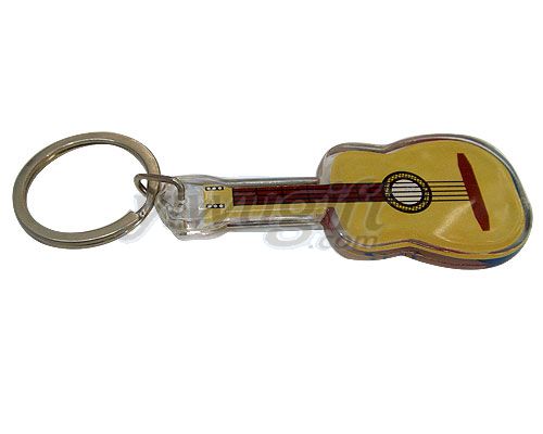 Acrylic Key Ring, picture