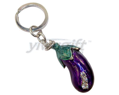 matal key chain, picture
