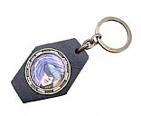 Leather  key chain,Picture