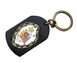 Leather  key chain, Picture