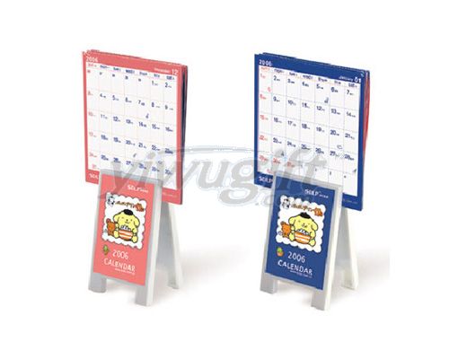 Calendar Stand, picture