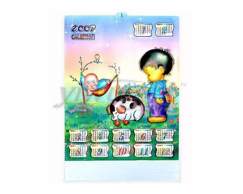 PP Stereoscopic calendar, picture