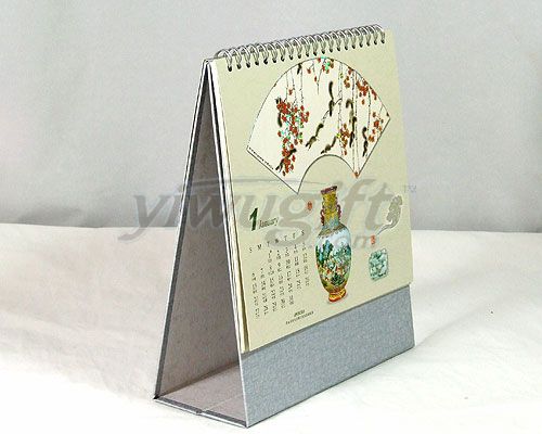 13 pages Calendar, picture