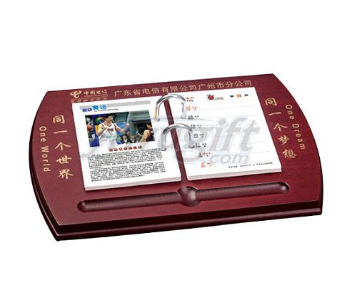 senior padauk calendar, picture