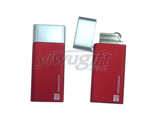 Matte lighters, picture