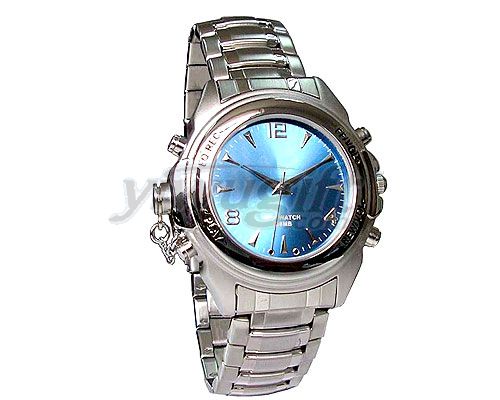 multifunctional watch, picture