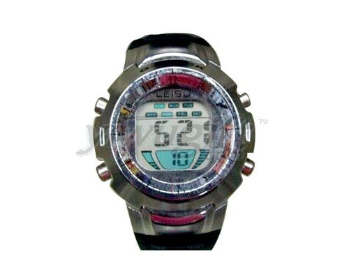seven color electron watch, picture