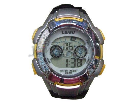 seven color electron watch, picture
