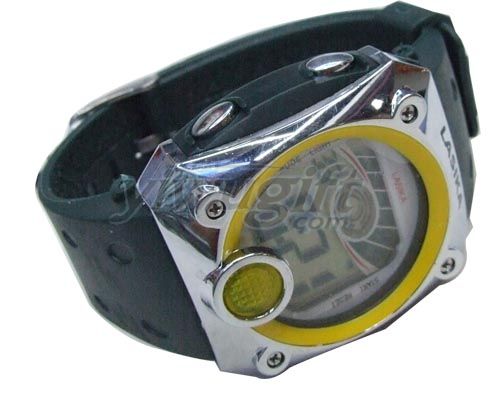seven color waterproof watch, picture