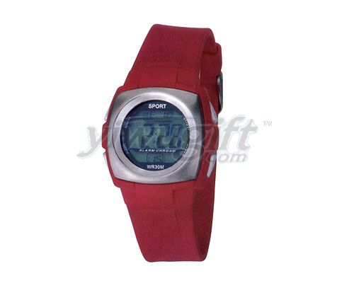 electronic watch, picture