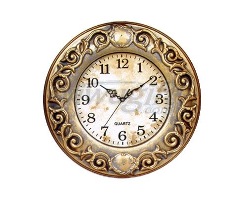 wall clock, picture