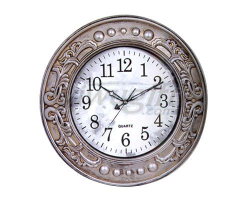 wall clock, picture