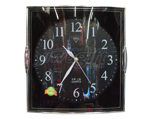 Quartz clock, picture