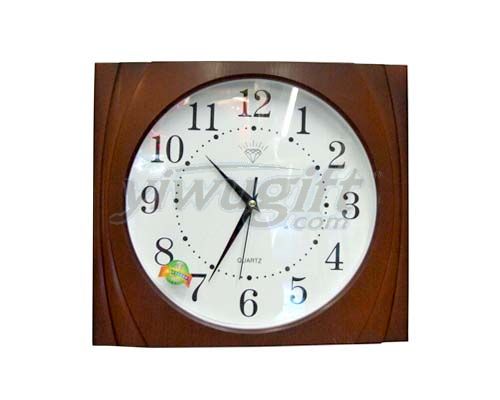 Quartz clock, picture