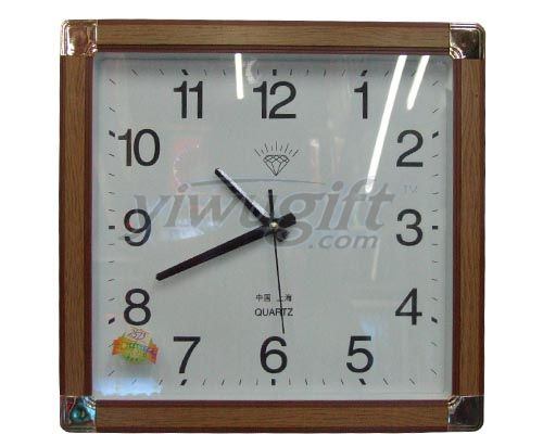 Quartz clock, picture