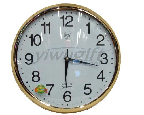 Quartz clock, picture