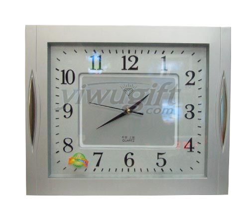 Quartz clock, picture