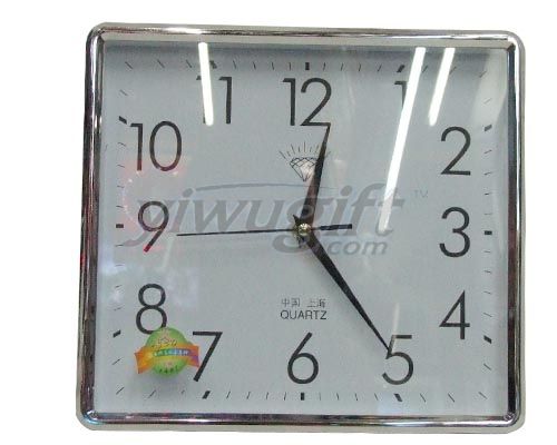 Quartz clock, picture