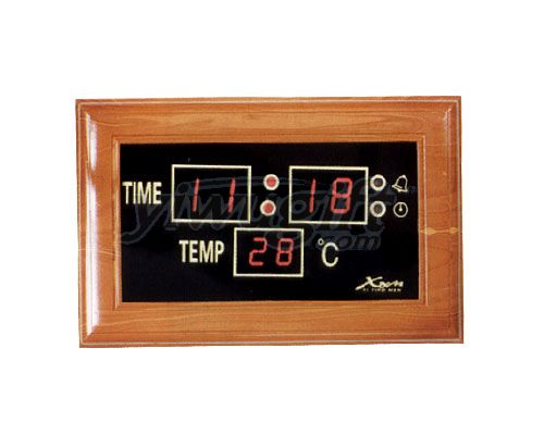 electron wall clock, picture