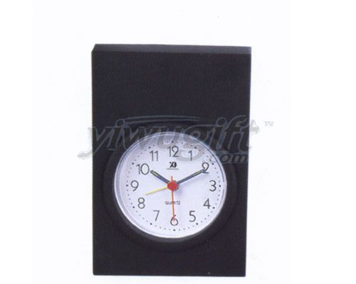 desk clock, picture