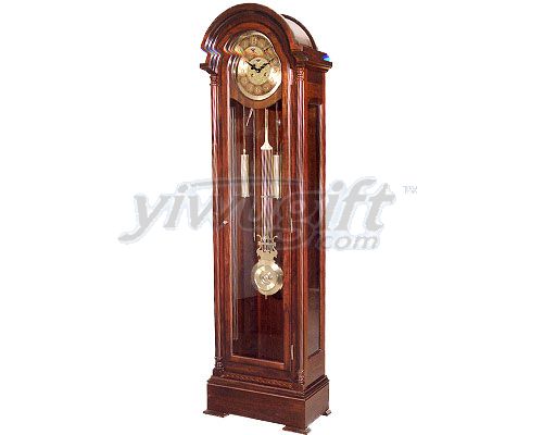 grandfather  clock, picture