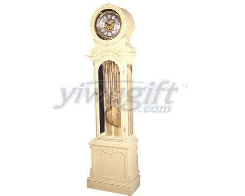 High-grade grandfather  clock, picture