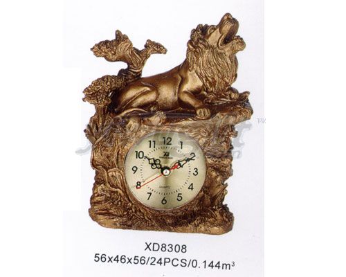 desk clock, picture