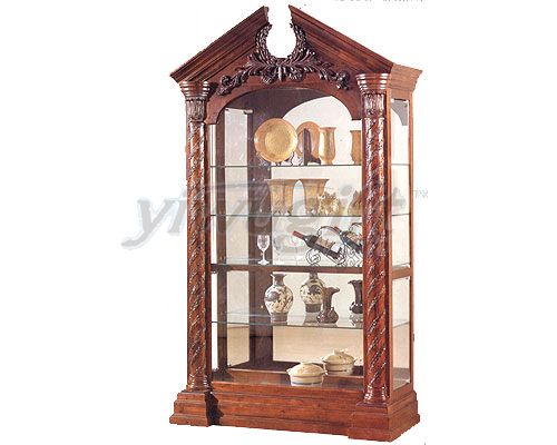 Linden wood  grandfather  clock, picture