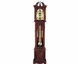 Linden wood grandfather  clock,Pictrue