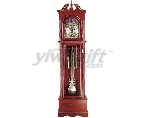 grandfather  clock, picture