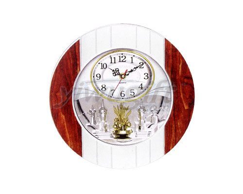 wall clock, picture