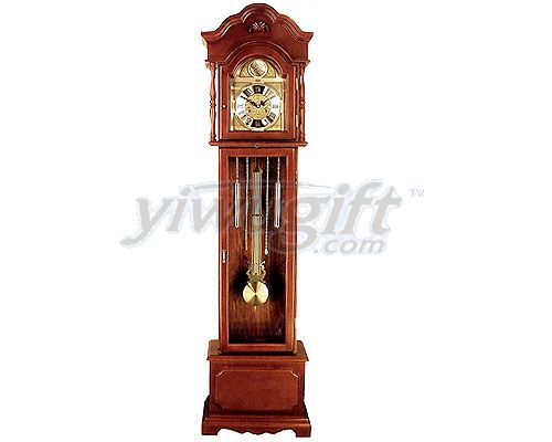Imitation Ying Taomu grandfather  clock, picture