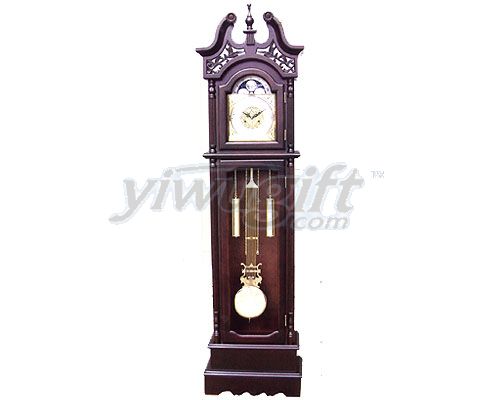 grandfather  clock, picture
