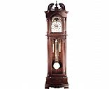 Linden wood grandfather  clock,Pictrue