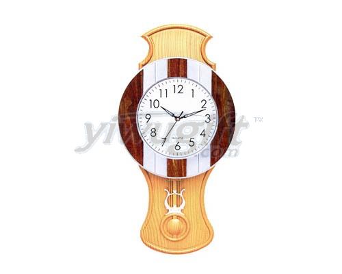 wall clock, picture