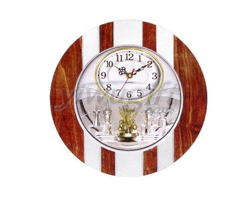 wall clock, picture