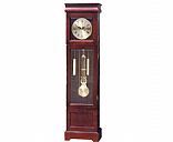 Linden woodgrandfather  clock, Picture