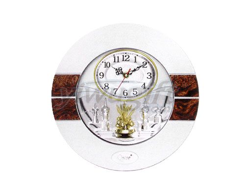 wall clock, picture