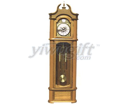 grandfather  clock, picture