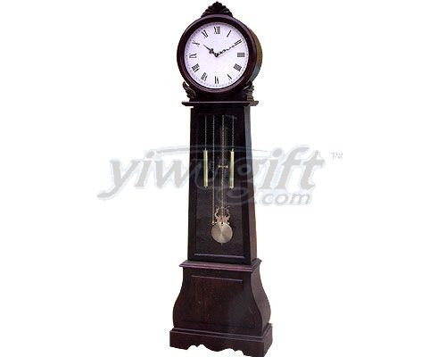 grandfather  clock, picture