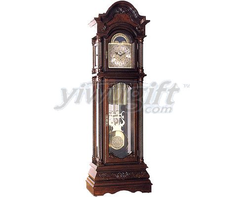 Imitation Ying Taomu grandfather  clock, picture