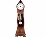 Antique oak color grandfather  clock,Picture