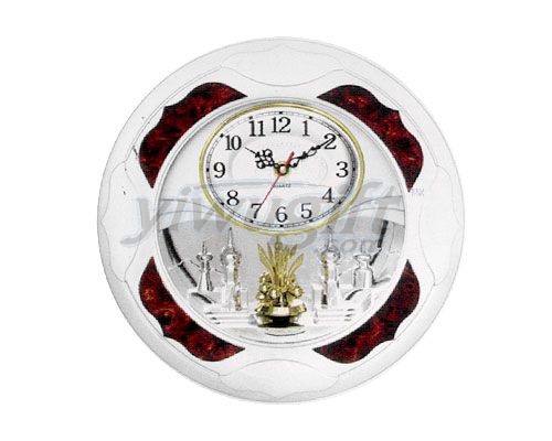 wall clock, picture