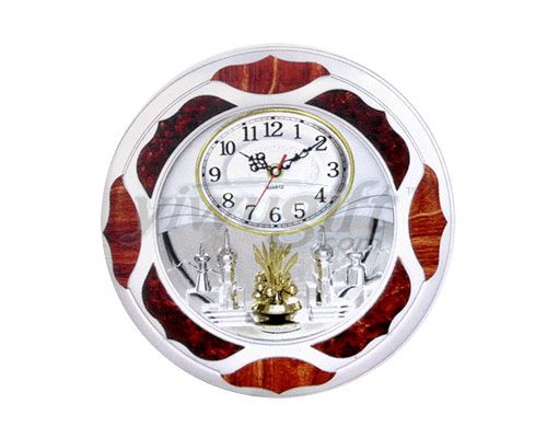 wall clock, picture