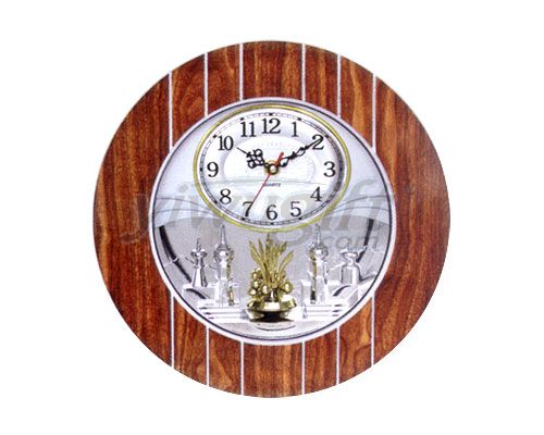 wall clock, picture