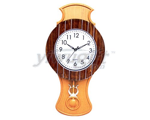 wall clock, picture