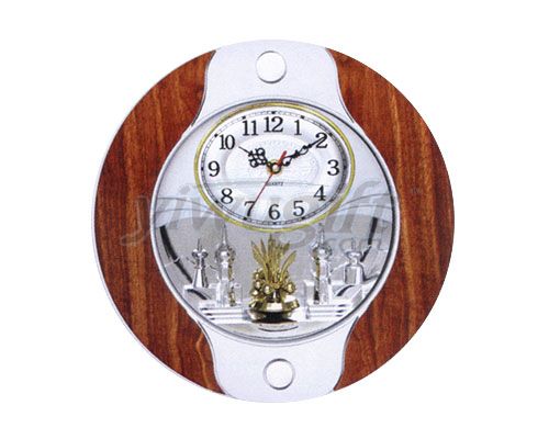 wall clock, picture