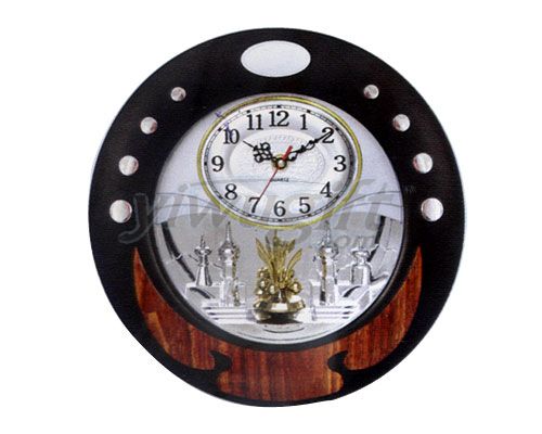 wall clock, picture